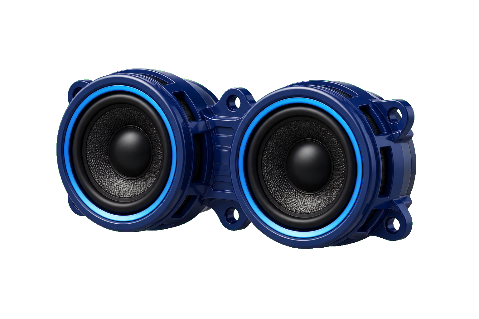 双扬声器单元
